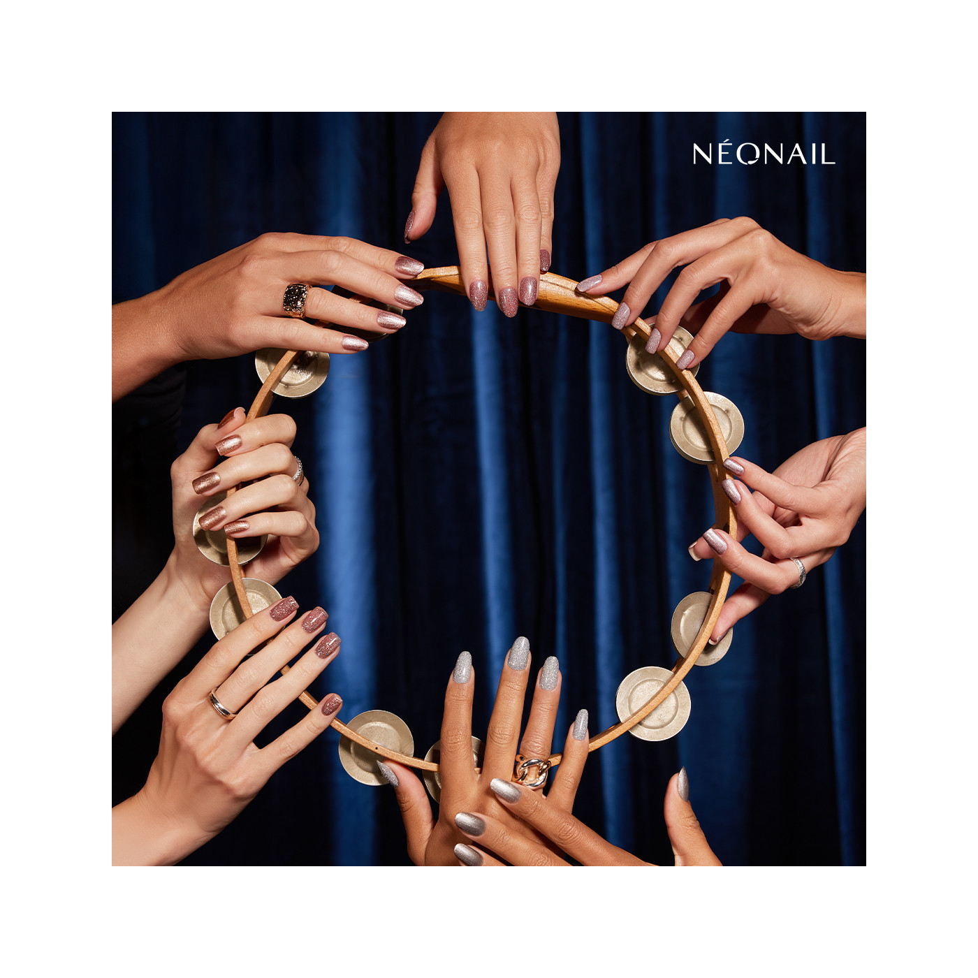 Vernis Semi-Permanent 7,2 ml - Snowlit Gold