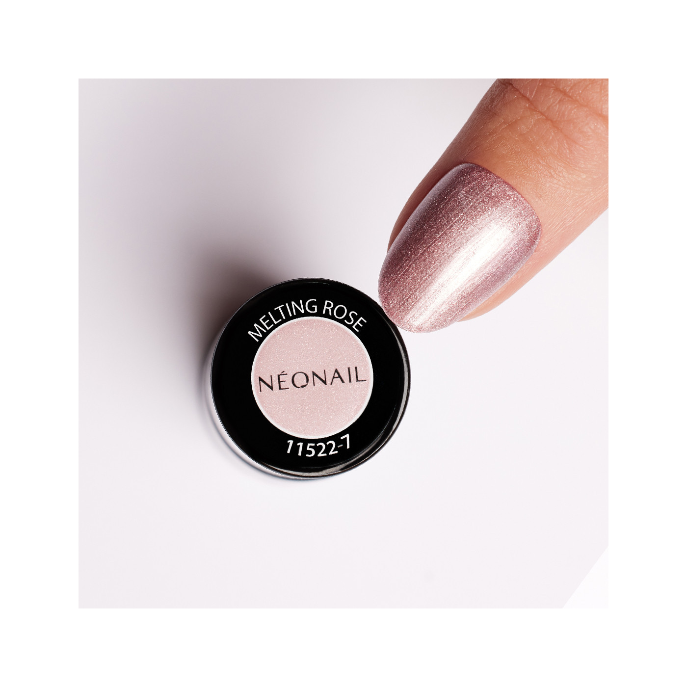 Vernis Semi-Permanent 7,2 ml - Melting Rose