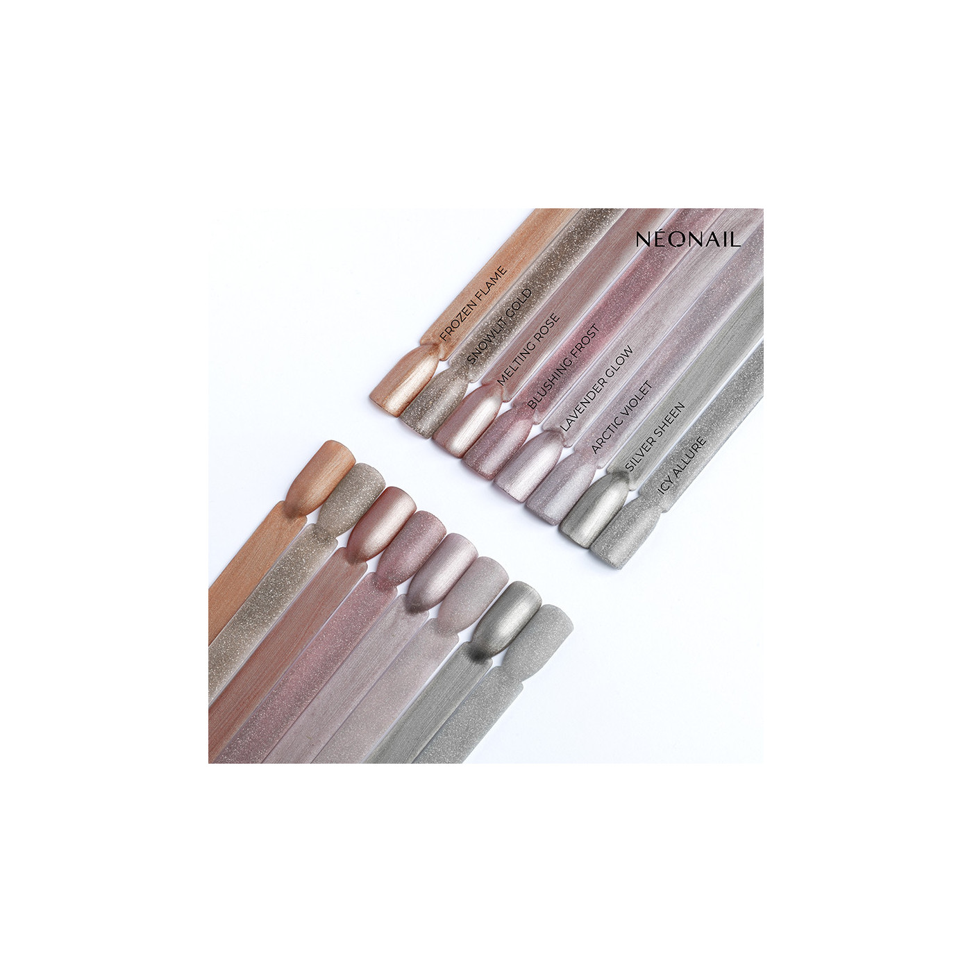 Vernis Semi-Permanent 7,2 ml - Melting Rose