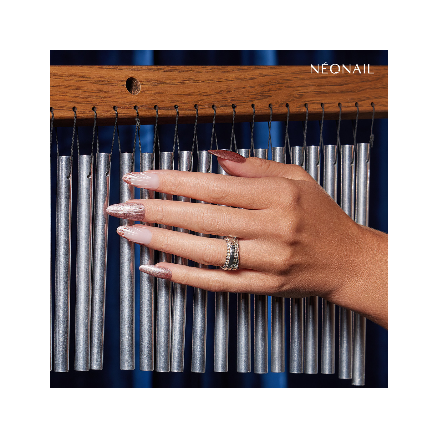 Vernis Semi-Permanent 7,2 ml - Melting Rose