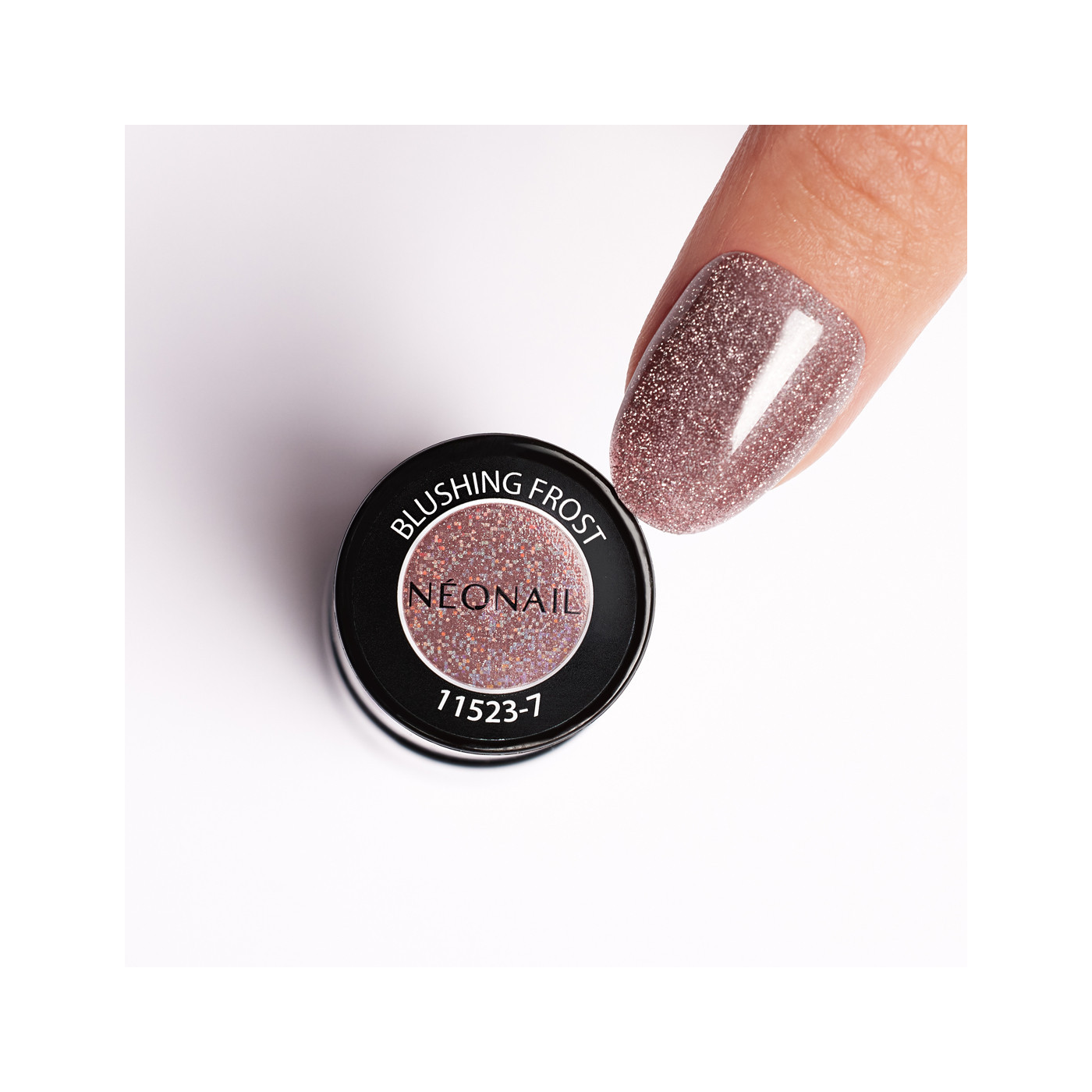 Vernis Semi-Permanent 7,2 ml - Blushing Frost