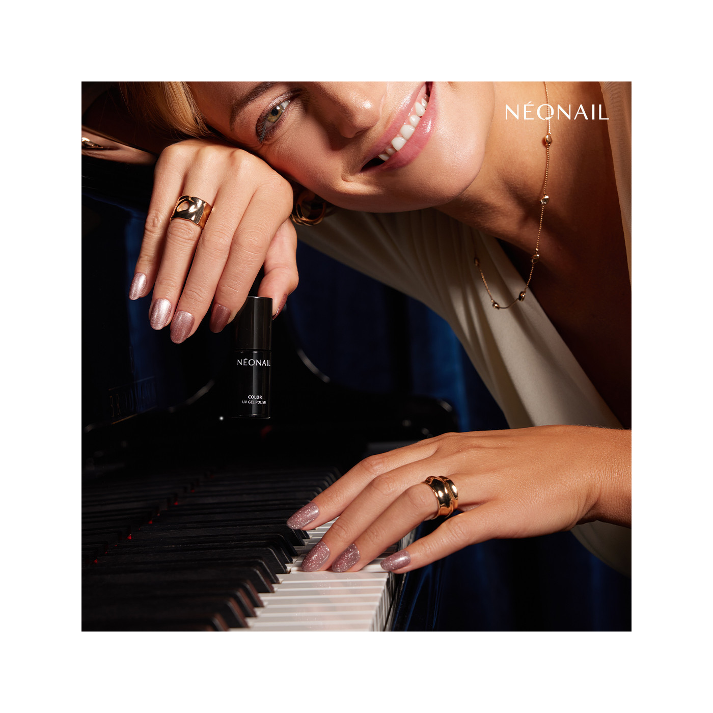 Vernis Semi-Permanent 7,2 ml - Blushing Frost