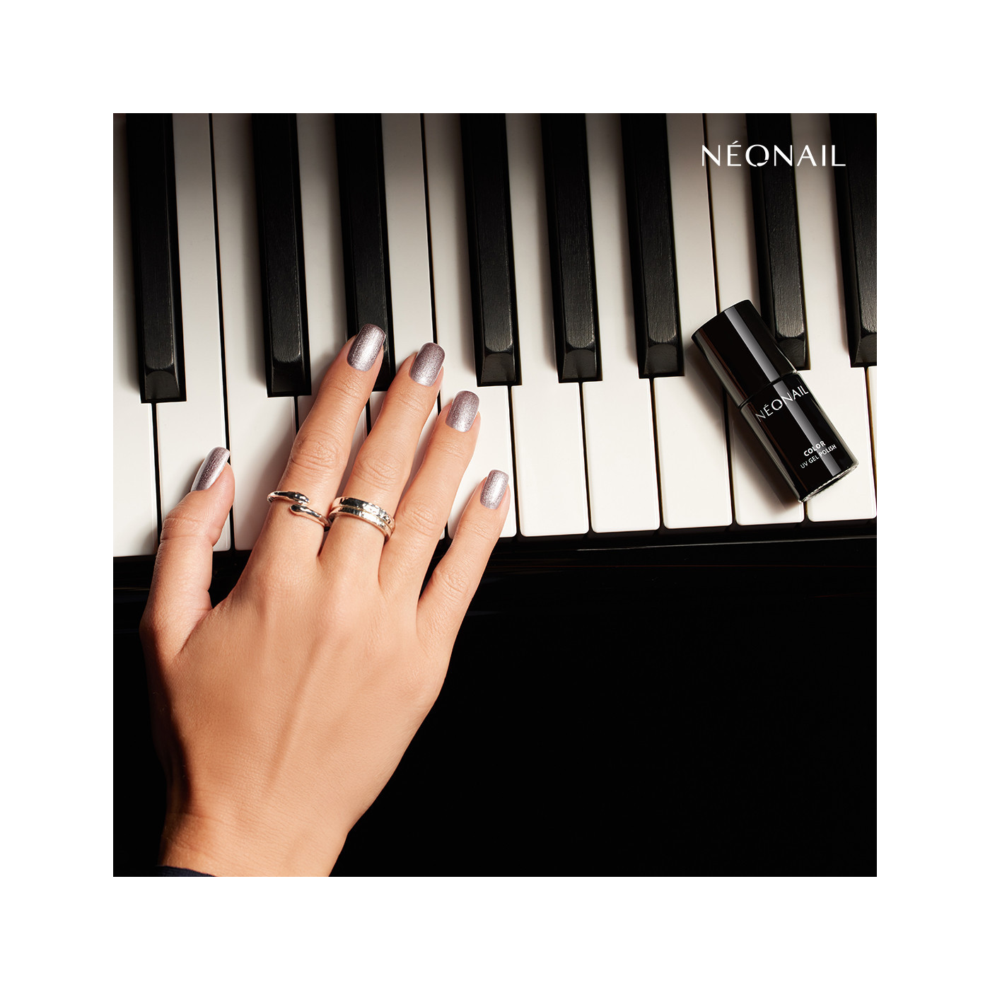 Vernis Semi-Permanent 7,2 ml - Lavender Glow