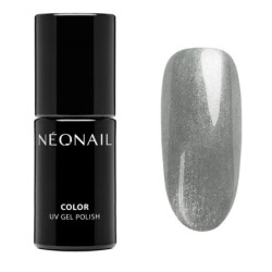 Vernis Semi-Permanent 7,2 ml - Silver Sheen