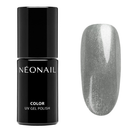 Vernis Semi-Permanent 7,2 ml - Silver Sheen