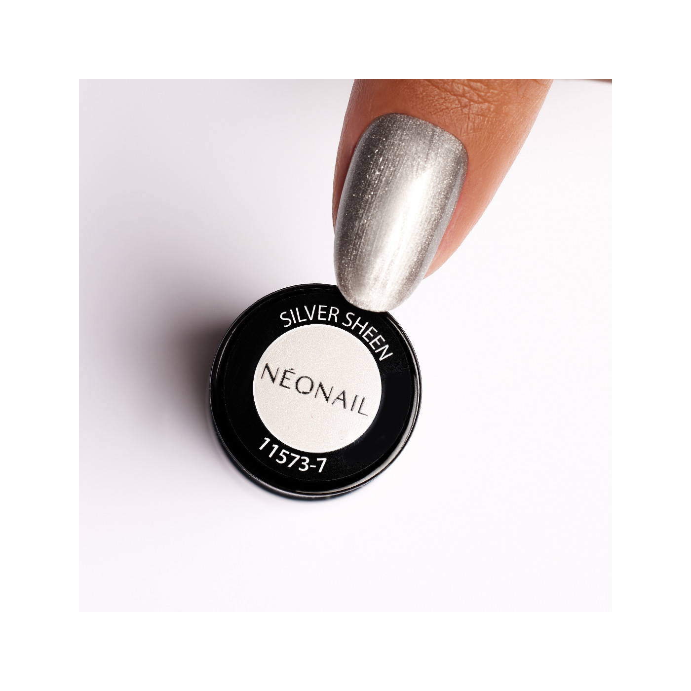 Vernis Semi-Permanent 7,2 ml - Silver Sheen