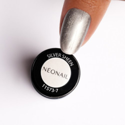Vernis Semi-Permanent 7,2 ml - Silver Sheen