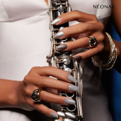 Vernis Semi-Permanent 7,2 ml - Silver Sheen