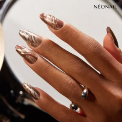 Vernis Semi-Permanent 7,2 ml - Silver Sheen