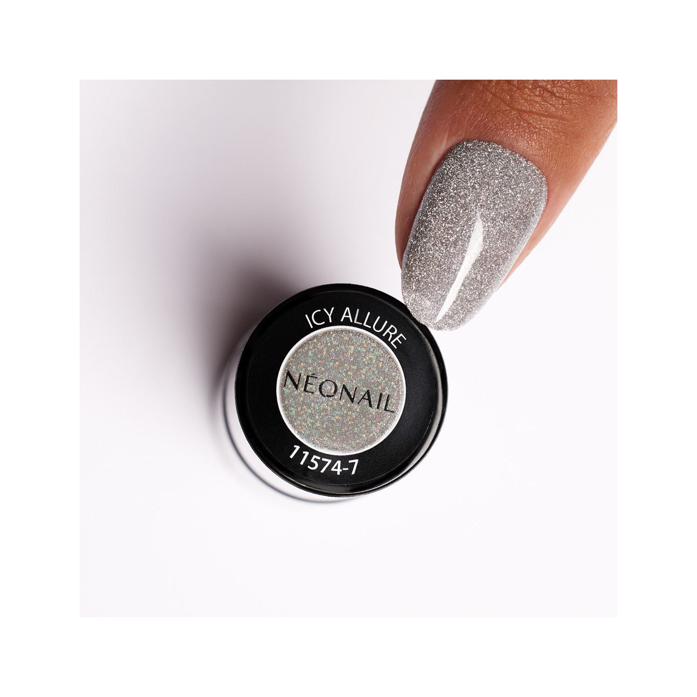 Vernis Semi-Permanent 7,2 ml - Icy Allure