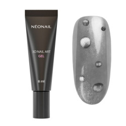 3D Metallic Nail Art Set