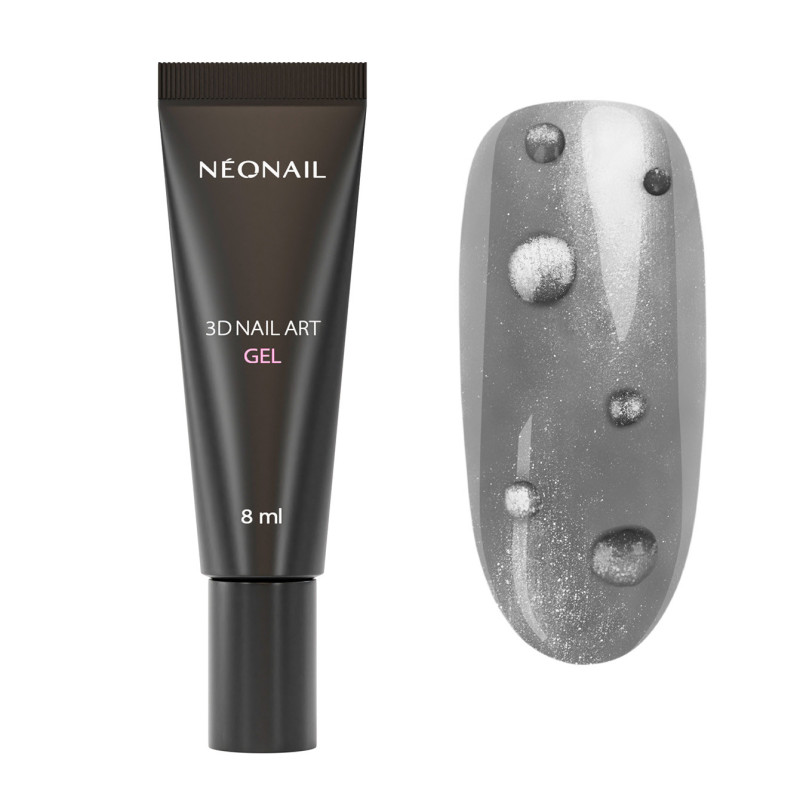 3D Metallic Nail Art Set