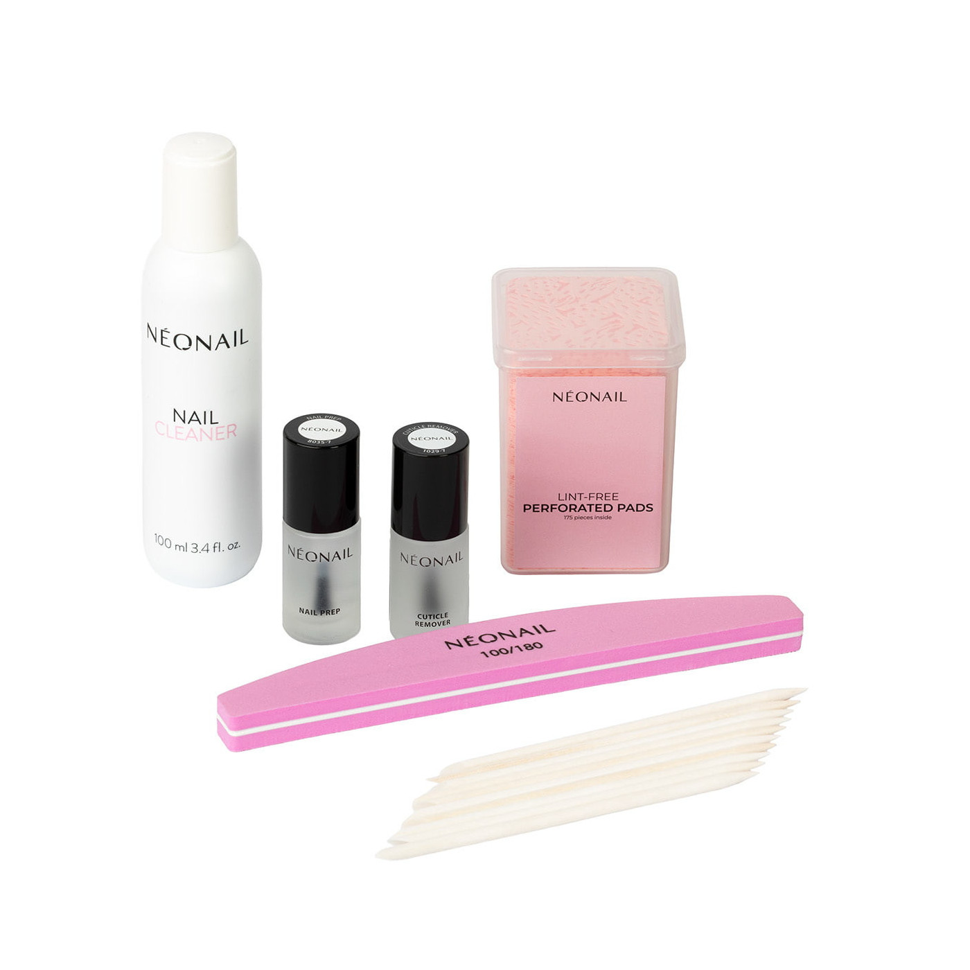 Set de preparation de l&rsquo;ongle