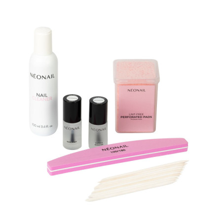 Set de preparation de l&rsquo;ongle
