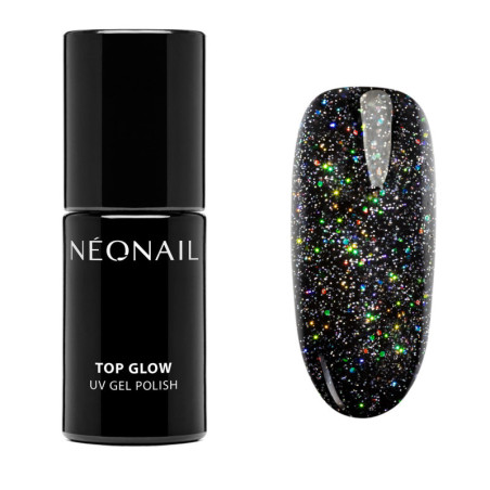Vernis Semi-Permanent 7,2 ml - Top Glow Multicolor Holo