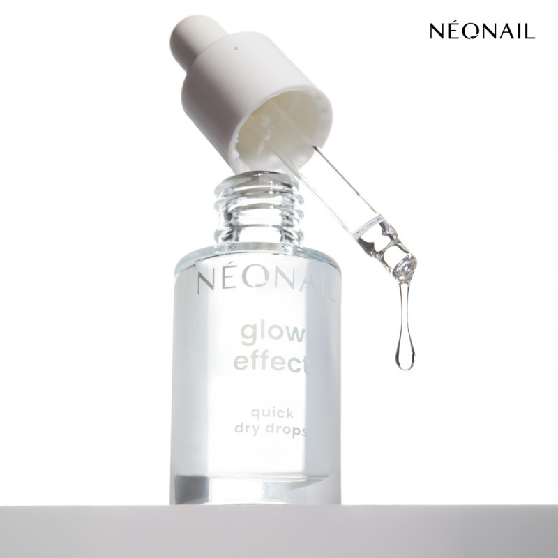 Glow Effect Quick Dry Drops - 6,5 ml