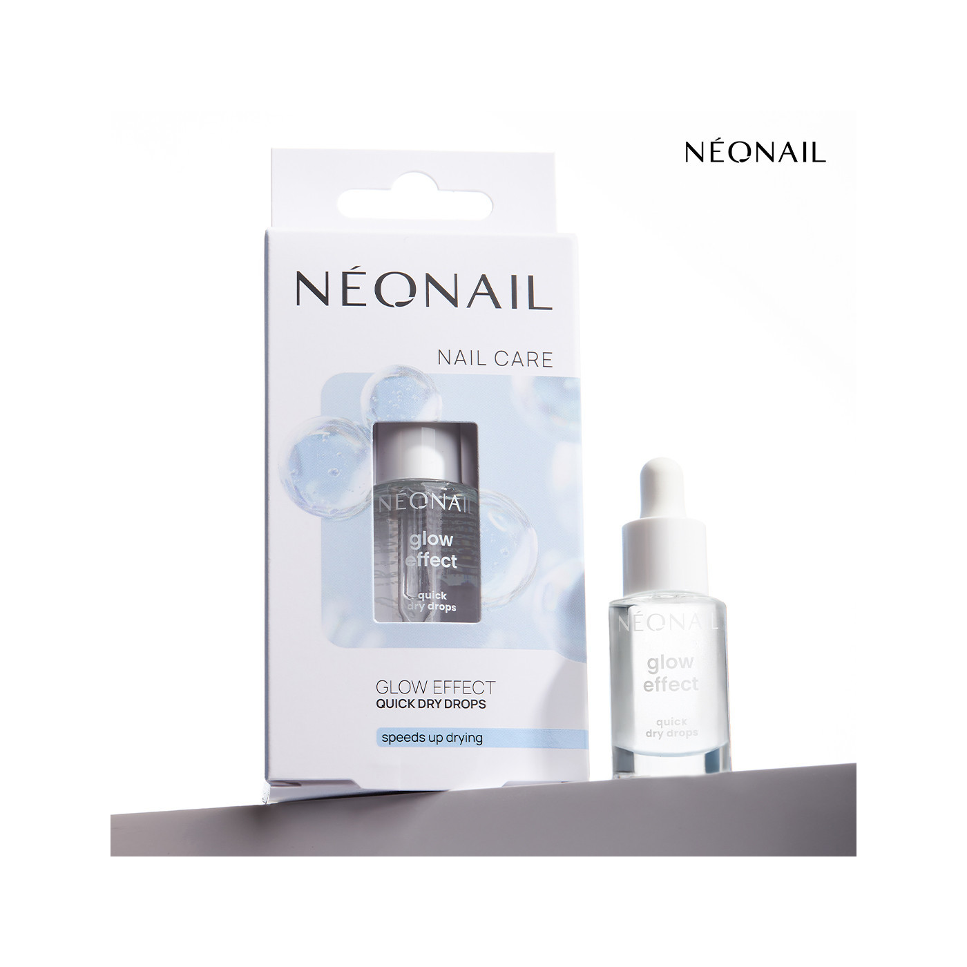Glow Effect Quick Dry Drops - 6,5 ml