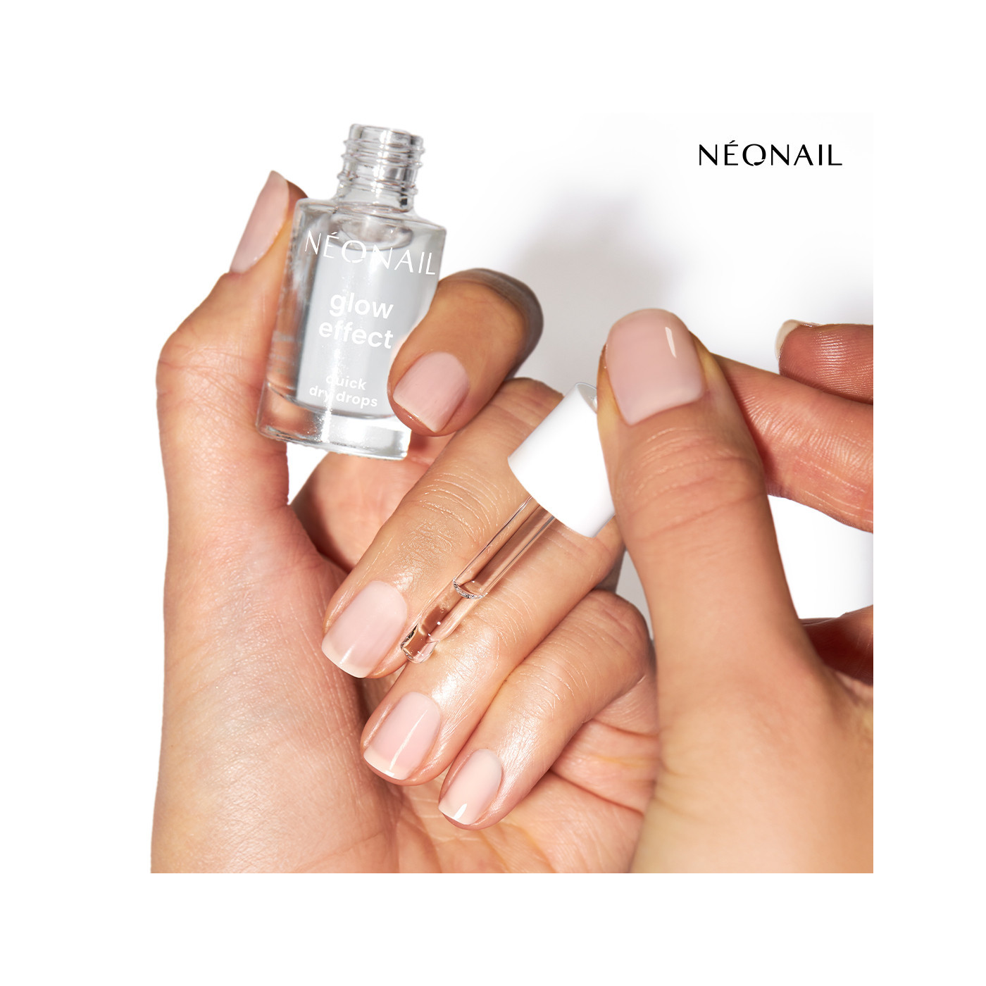 Glow Effect Quick Dry Drops - 6,5 ml