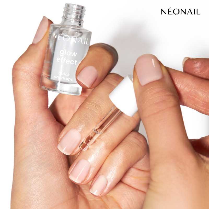 Glow Effect Quick Dry Drops - 6,5 ml
