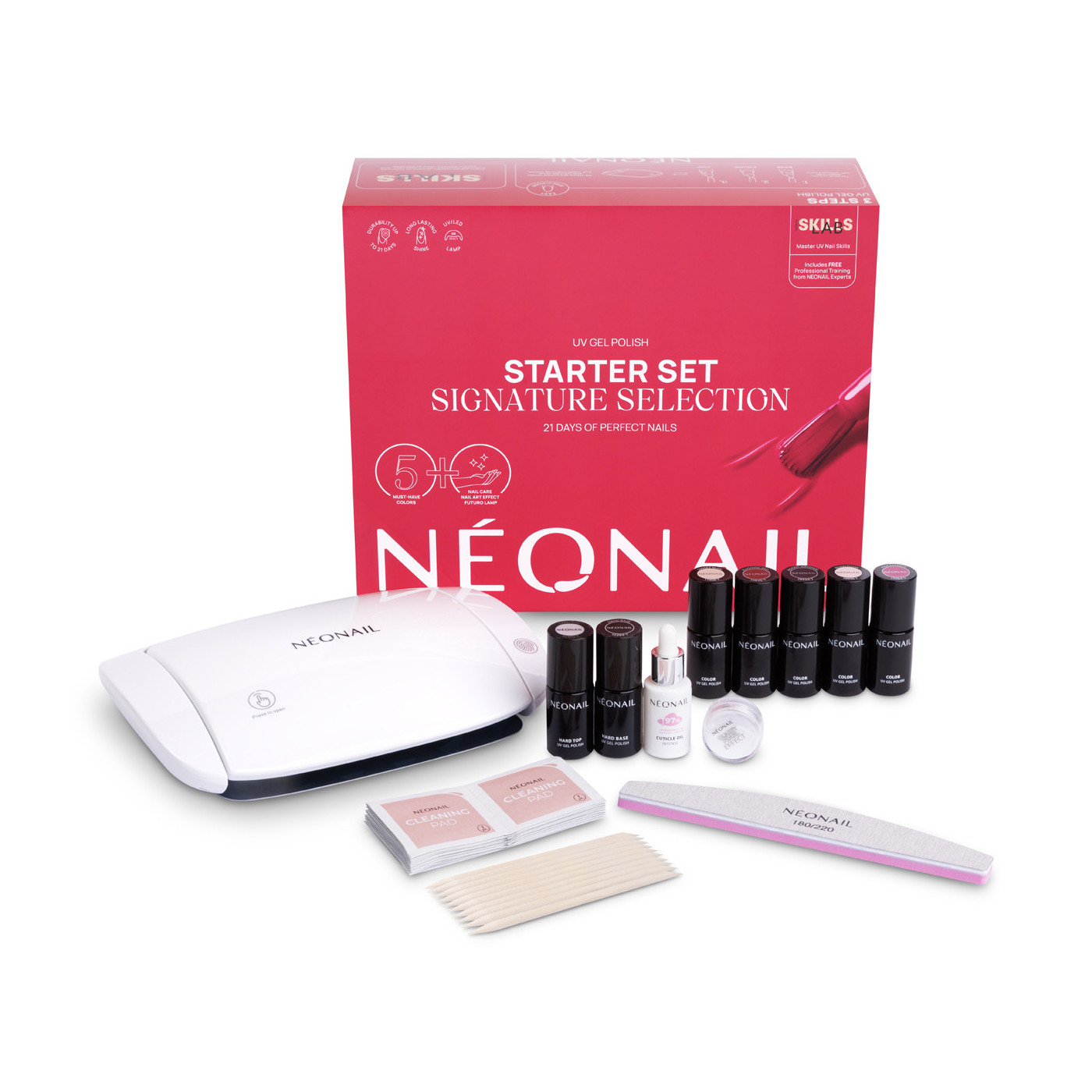 Starter Set Signature Selection