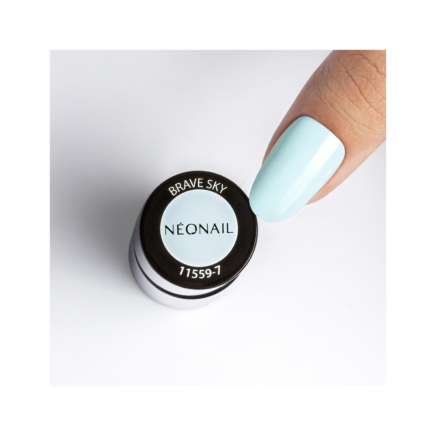 Vernis Semi-Permanent 7,2 ml - Brave Sky Vernis Semi-Permanent 7,2 ml - Brave Sky