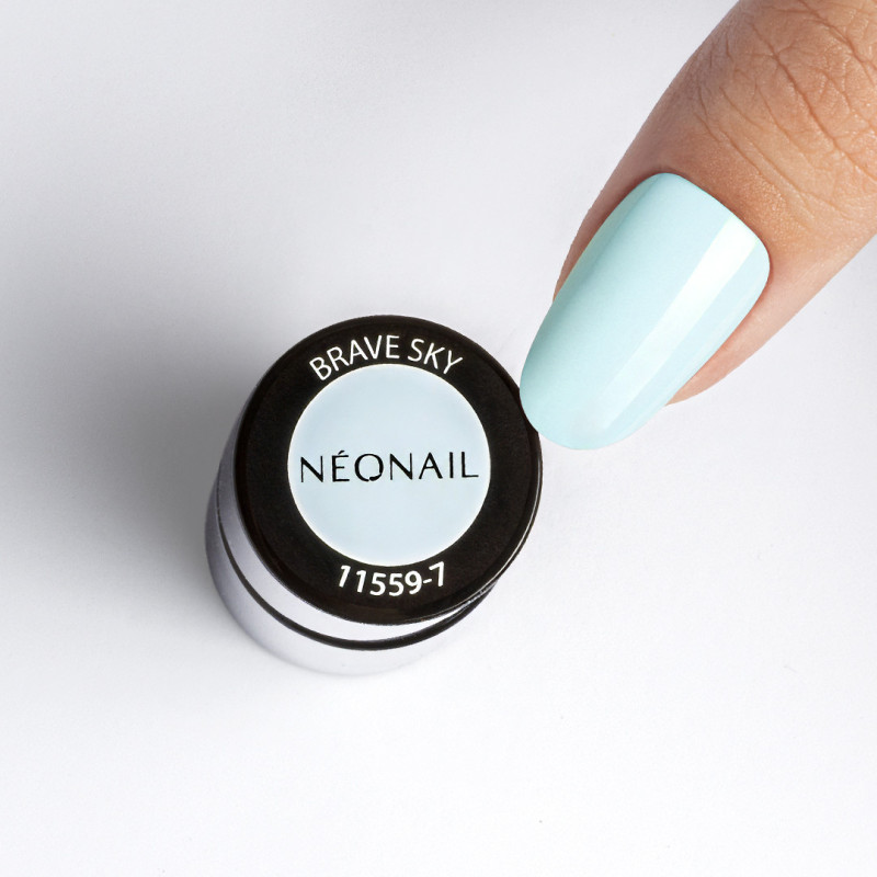 Vernis Semi-Permanent 7,2 ml - Brave Sky Vernis Semi-Permanent 7,2 ml - Brave Sky