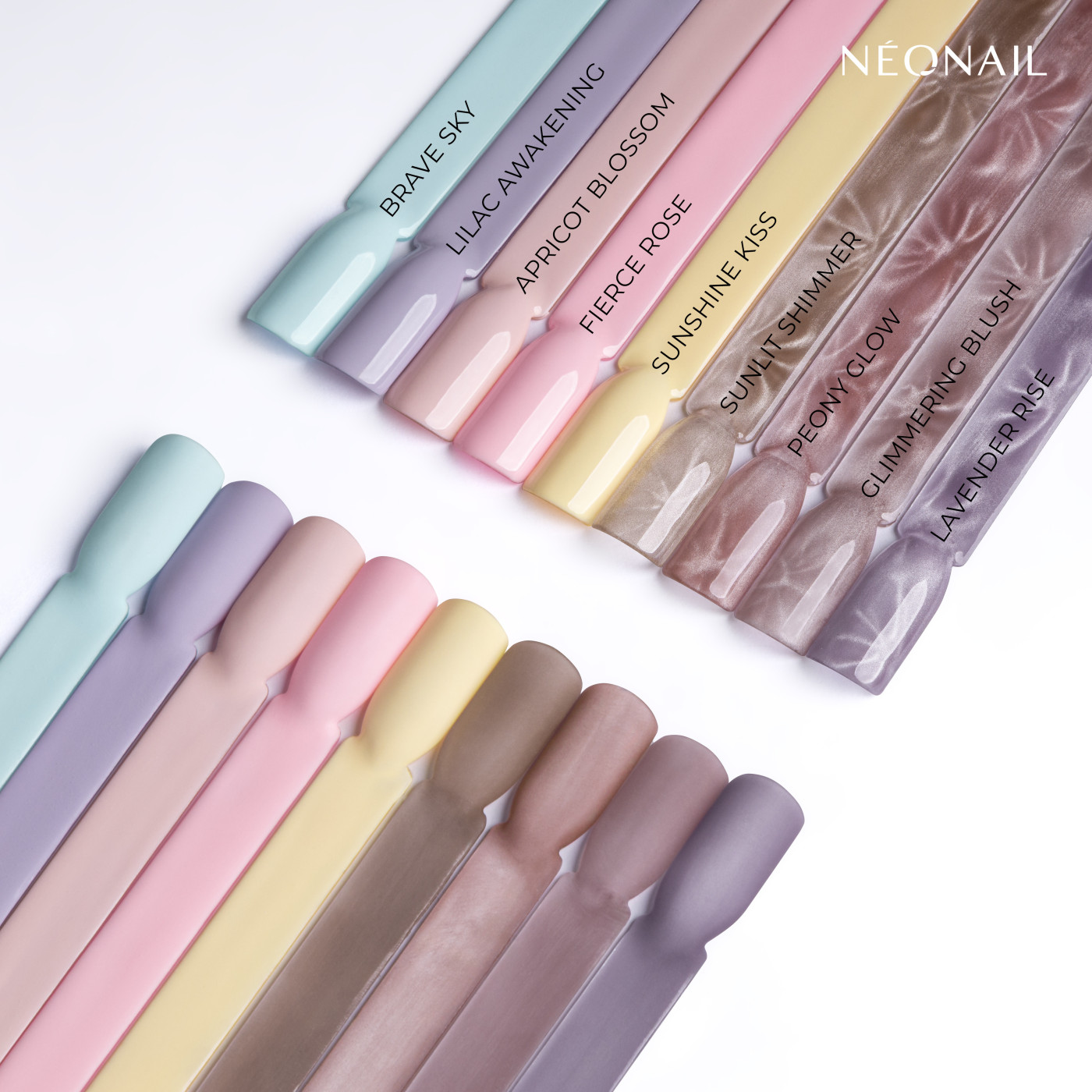 Vernis Semi-Permanent 7,2 ml - Brave Sky Vernis Semi-Permanent 7,2 ml - Brave Sky