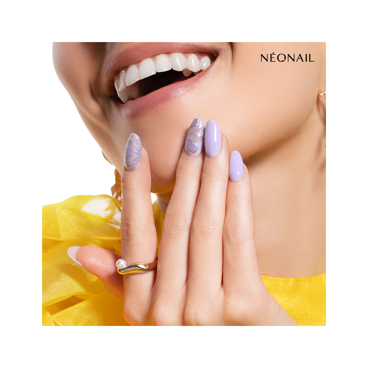 Vernis Semi-Permanent 7,2 ml - Lilac Awakening Vernis Semi-Permanent 7,2 ml - Lilac Awakening