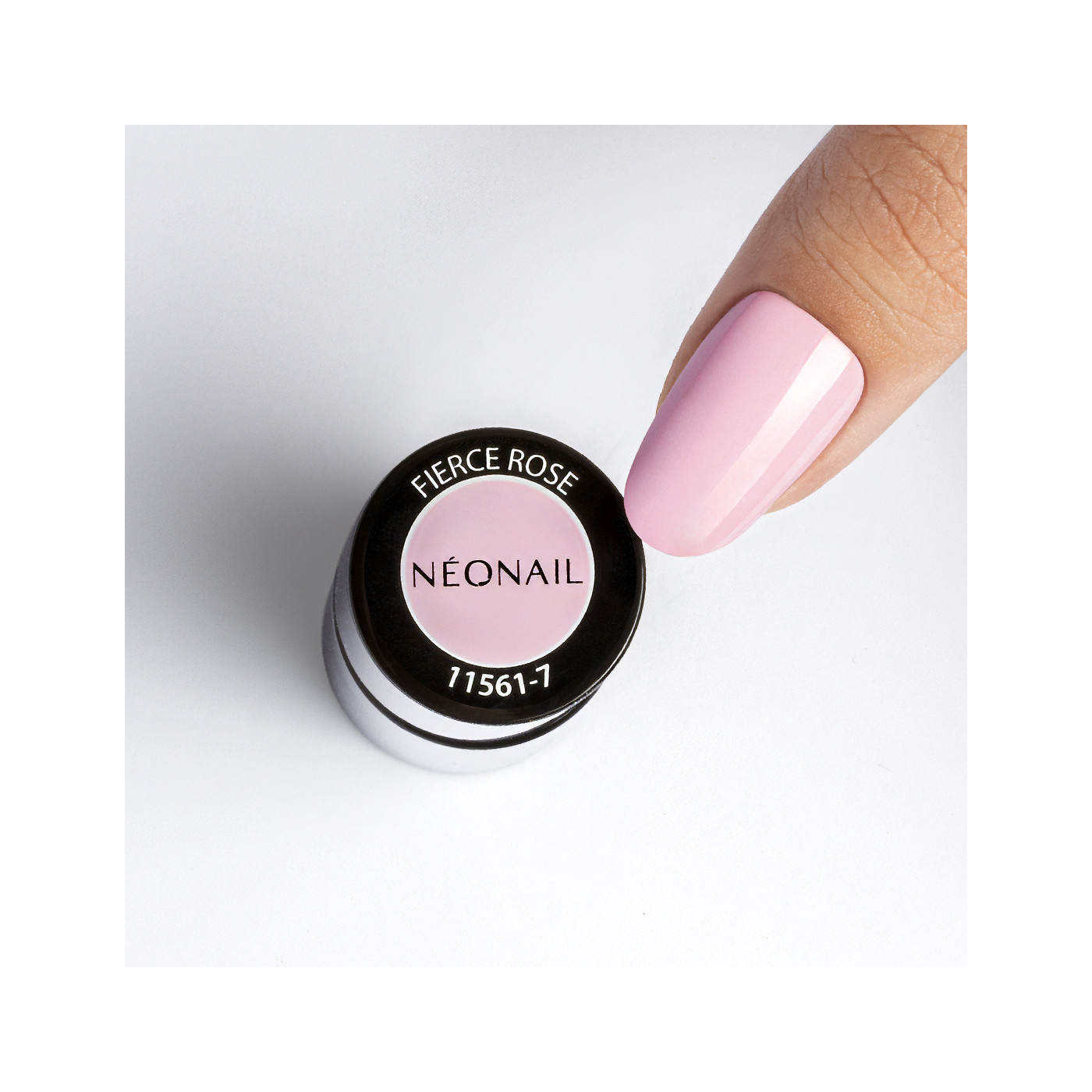 Vernis Semi-Permanent 7,2 ml - Fierce Rose