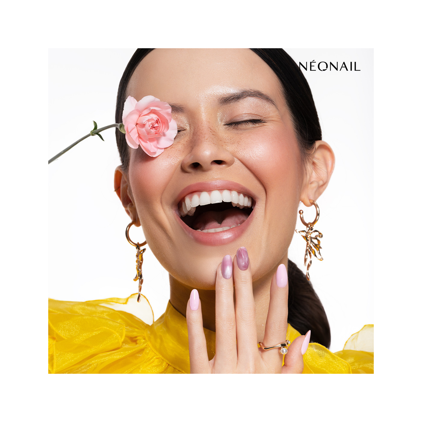 Vernis Semi-Permanent 7,2 ml - Fierce Rose