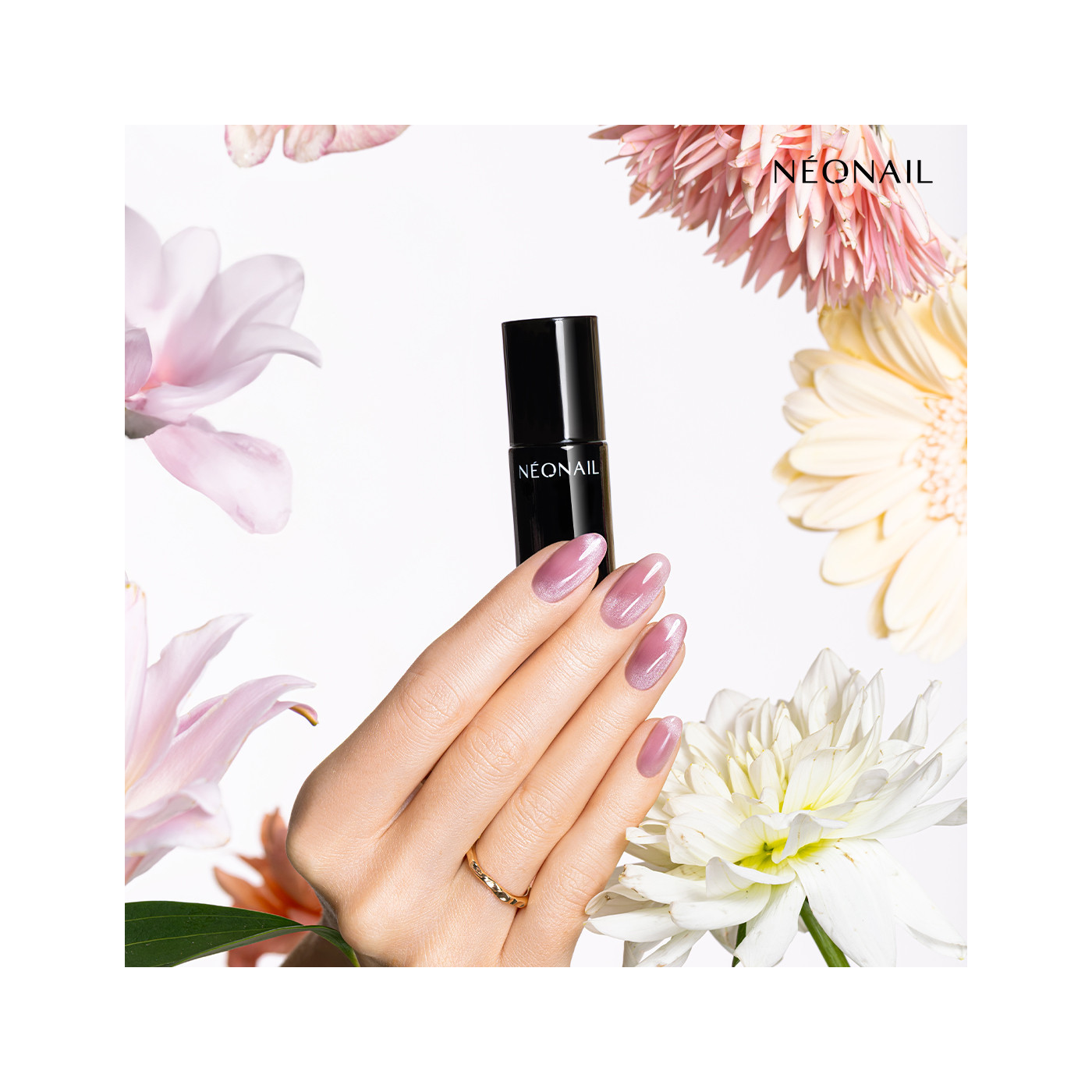 Vernis Semi-Permanent 7,2 ml - Peony Glow