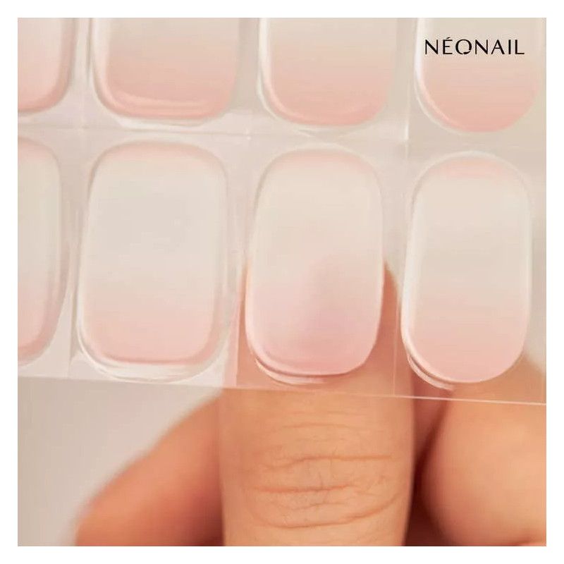 Gel Nail Stickers - manucure baby boomer
