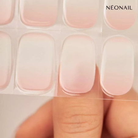 Gel Nail Stickers - manucure baby boomer