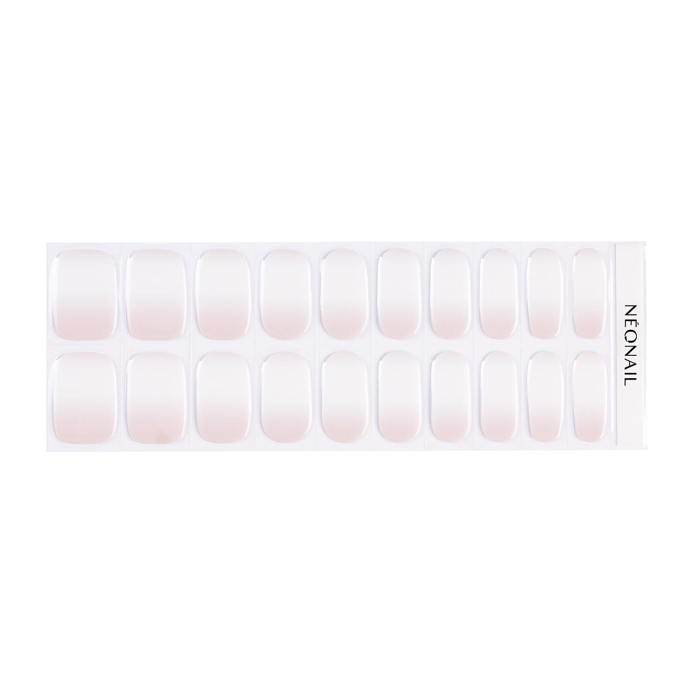 Gel Nail Stickers - manucure baby boomer