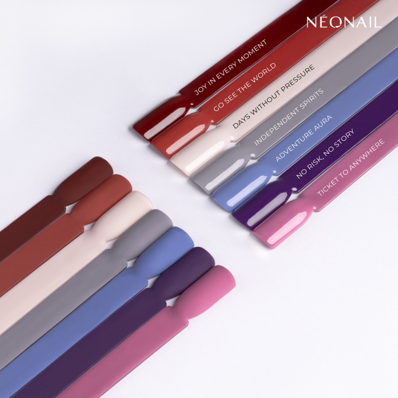 Vernis Semi-Permanent 7,2 ml - Ticket To Anywhere