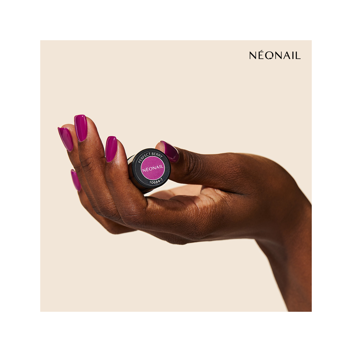 Vernis Semi-Permanent 7,2 ml - Perfect Berry