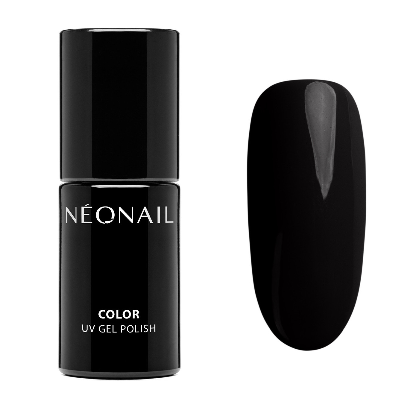 Vernis Semi-Permanent 7,2 ml - Pure Black