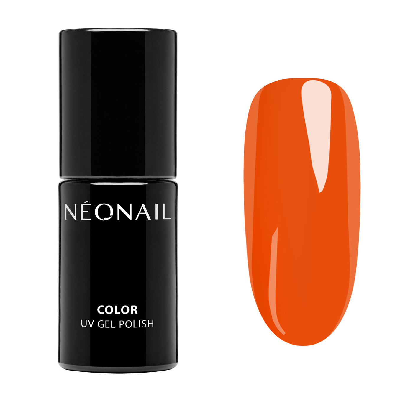 Vernis Semi-Permanent 7,2 ml - Tangy Orange