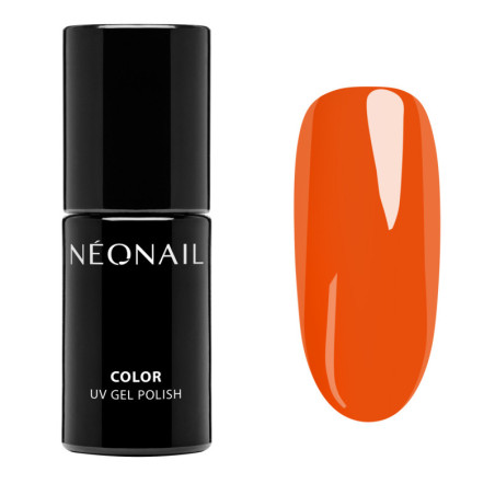 Vernis Semi-Permanent 7,2 ml - Tangy Orange