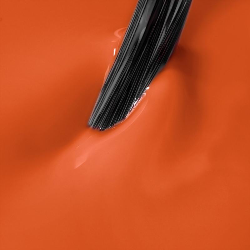 Vernis Semi-Permanent 7,2 ml - Tangy Orange