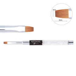 Pinceau pour gel NN Expert - Gel Brush Flat 04