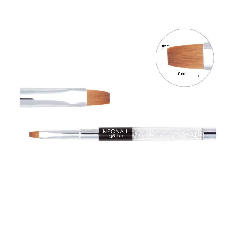 Pinceau pour gel NN Expert - Gel Brush Flat 04