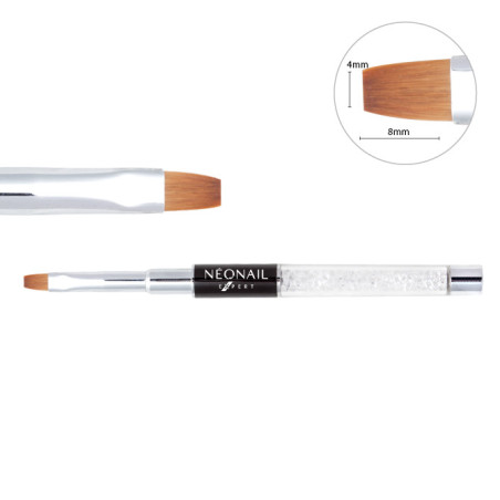Pinceau pour gel NN Expert - Gel Brush Flat 04