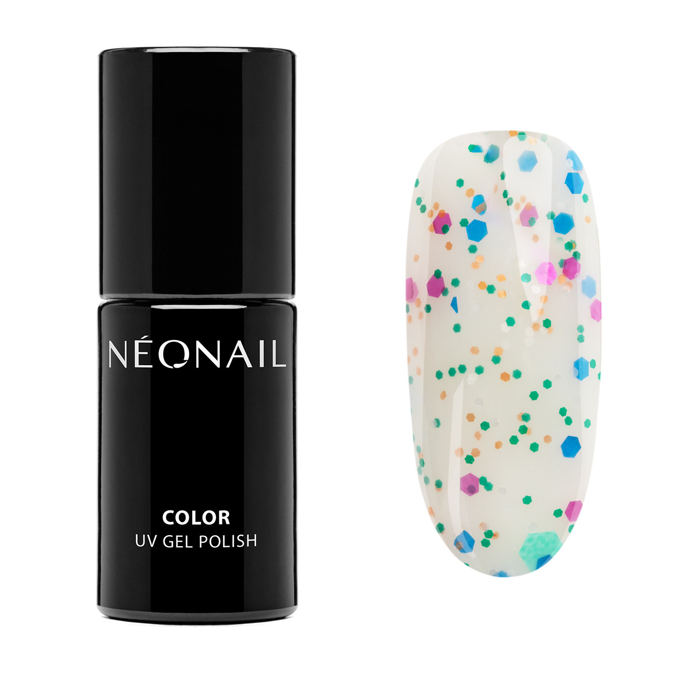 Vernis Semi-Permanent 7,2 ml - Champion's Confetti