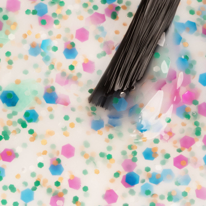 Vernis Semi-Permanent 7,2 ml - Champion's Confetti