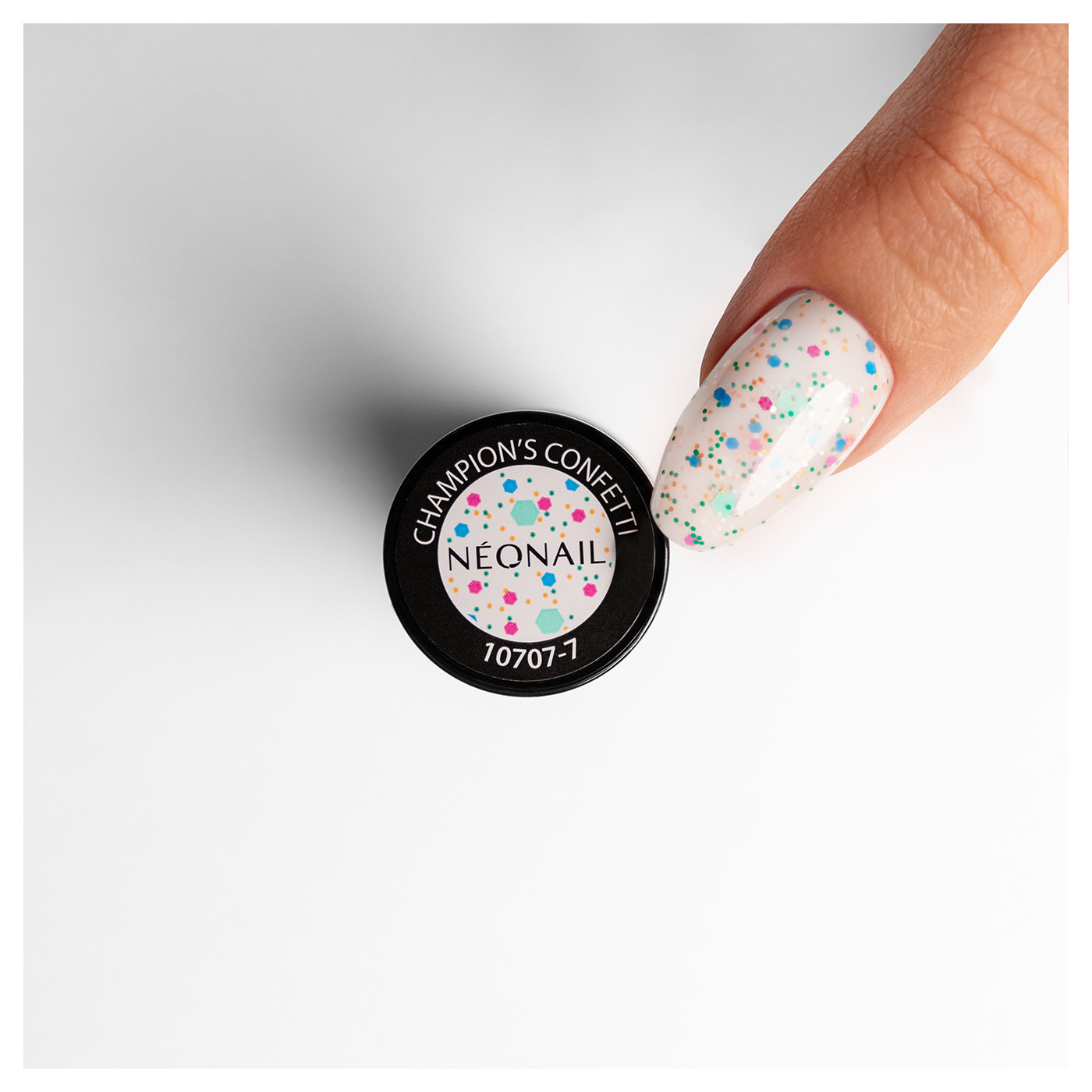 Vernis Semi-Permanent 7,2 ml - Champion's Confetti