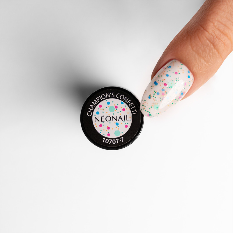 Vernis Semi-Permanent 7,2 ml - Champion's Confetti