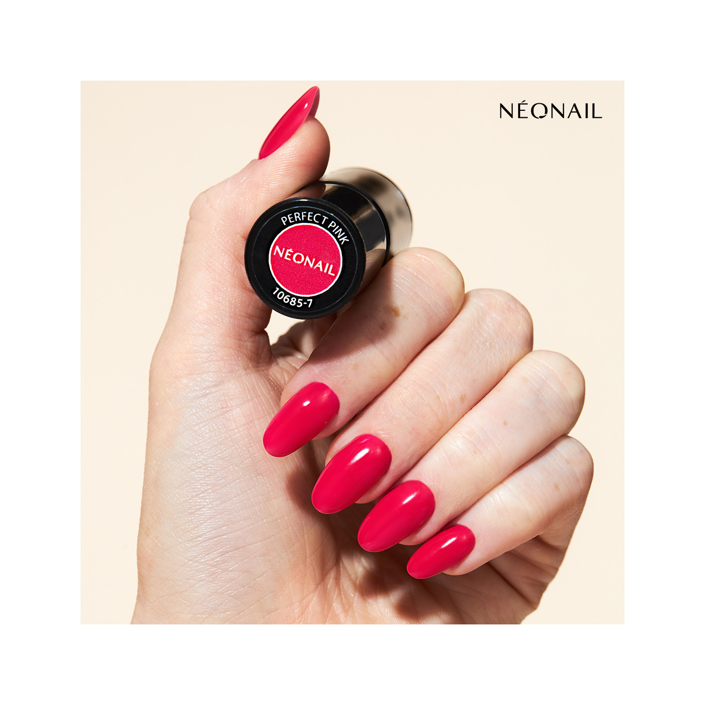 Vernis Semi-Permanent 7,2 ml - Perfect Pink