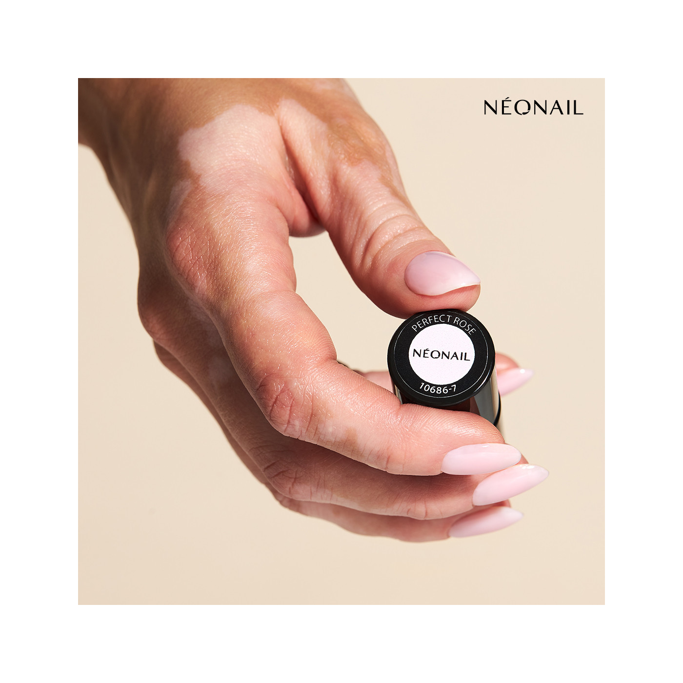 Vernis Semi-Permanent 7,2 ml - Perfect Rose