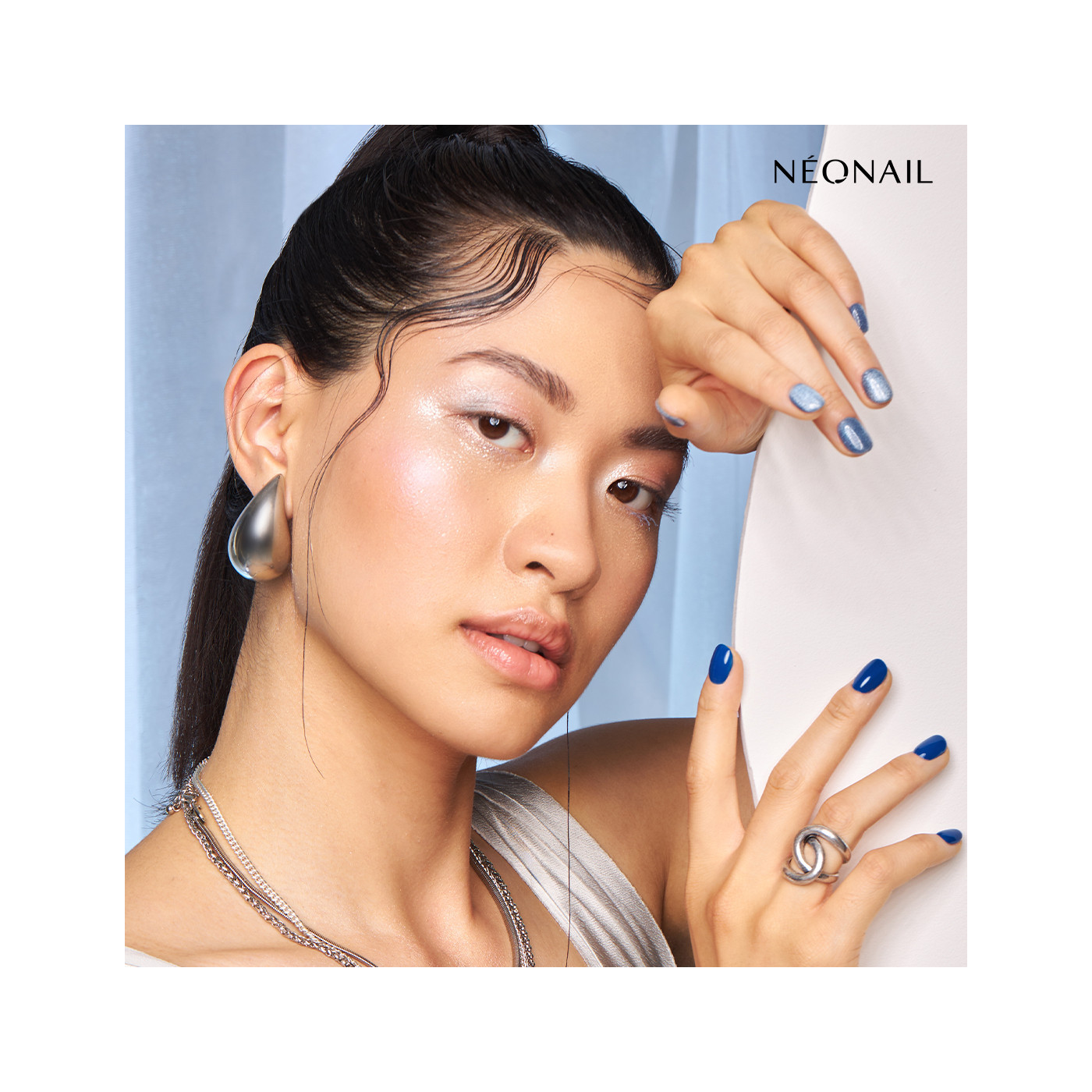 Vernis Semi-Permanent 7,2 ml - Icy Sapphire